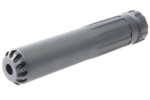 Action Army AAP01 GBB Airsoft Silencer - Black