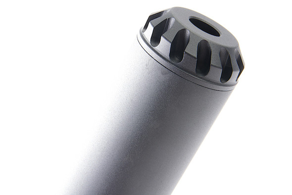 Action Army AAP01 GBB Airsoft Silencer - Black