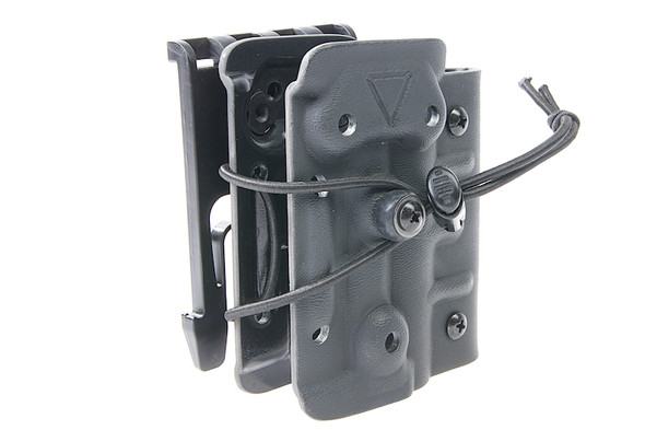 TMC W&T Kydex QD Holster for Tokyo Marui 870 Breacher Airsoft - Black