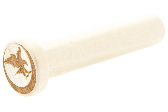 Nighthawk Custom Pistol Display Wood Peg w/ Nighthawk Logo (A241)