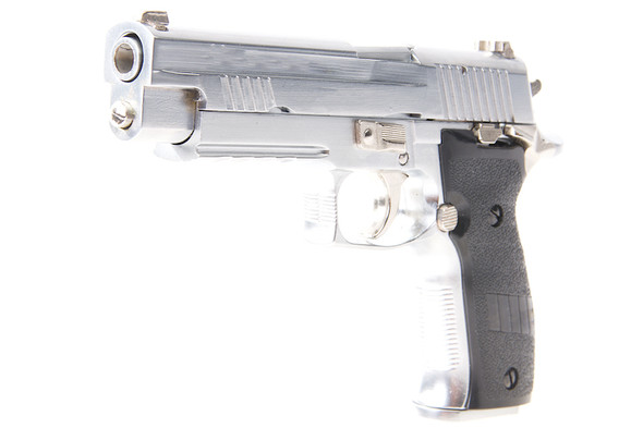 Blackcat Airsoft 1/2 Scale High Precision Mini Model Gun P226 - Silver