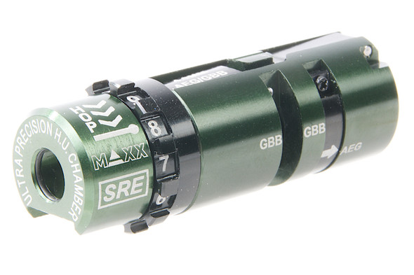 MAXX Model SRE Ultra Precision Hopup Chamber for Silverback SRS/ HTI Airsoft Sniper Rifles - Right Handed