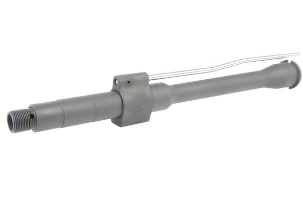 Z-Parts MK16 Barrel (Steel, DD GOV 11.5 inch) for GHK M4 GBBR Airsoft - Black
