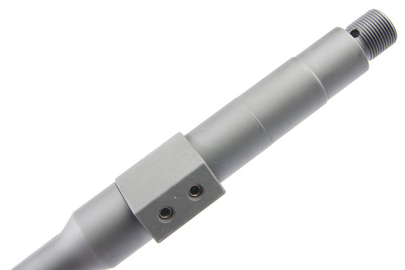 Z-Parts MK16 Barrel (Steel, DD GOV 11.5 inch) for GHK M4 GBBR Airsoft - Black