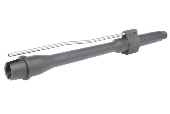 Z-Parts MK16 Barrel (Aluminum, DD GOV 11.5 inch) for Tokyo Marui M4 MWS GBBR Airsoft - Black