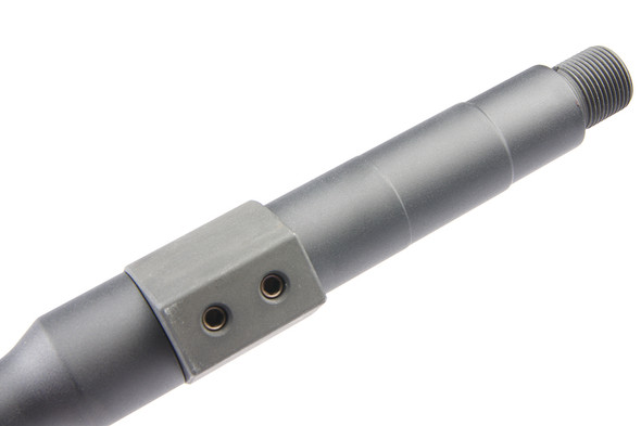 Z-Parts MK16 Barrel (Aluminum, DD GOV 11.5 inch) for Tokyo Marui M4 MWS GBBR Airsoft - Black