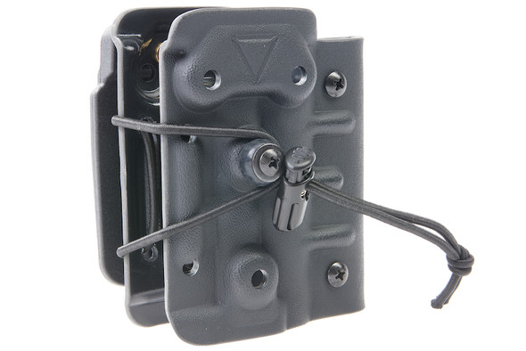 TMC W&T Kydex Belt Clip Holster for Tokyo Marui 870 Breacher - Black