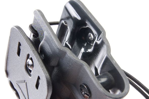TMC W&T Kydex Belt Clip Holster for Tokyo Marui 870 Breacher - Black