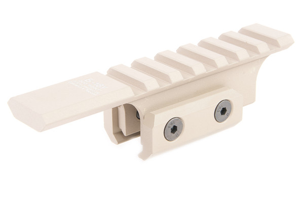 5KU AK Upper Rail (Zenitco B-18U Elongated AKS-74U Krink) for GHK / LCT AK AEG / GBB Series - TAN