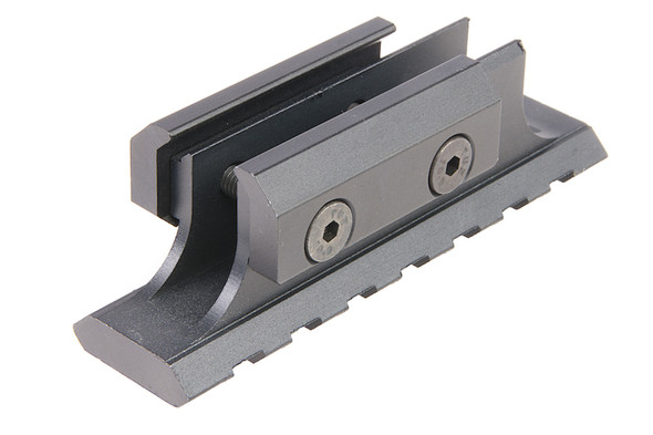 5KU AK Upper Rail (Zenitco B-18 Elongated AKS-74U Krink) for GHK / LCT AK Airsoft AEG / GBBR Series - Black