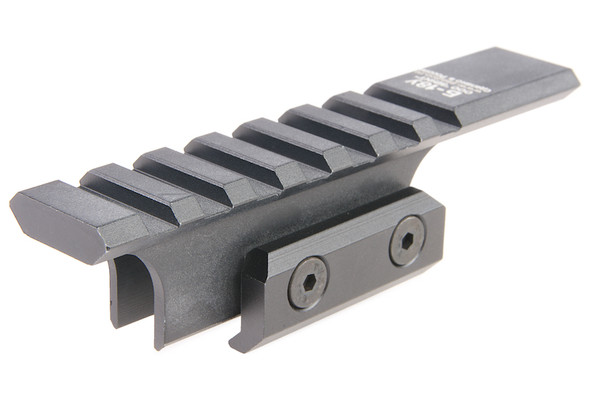 5KU AK Upper Rail (Zenitco B-18U Elongated AKS-74U Krink) for GHK / LCT AK AEG / GBB Series-Black