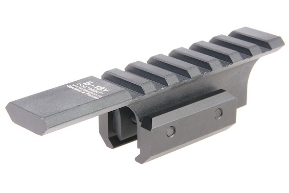 5KU AK Upper Rail (Zenitco B-18U Elongated AKS-74U Krink) for GHK / LCT AK AEG / GBB Series-Black