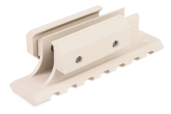 5KU AK Upper Rail (Zenitco B-18 Elongated AKS-74U Krink) for GHK / LCT AK AEG / GBB Series - TAN