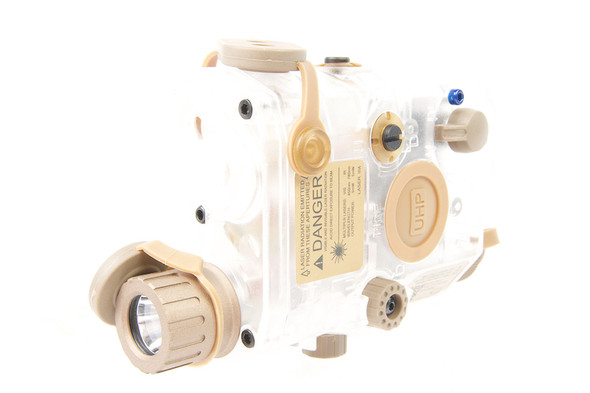 WADSN PEQ LA-5C UHP Appearance Ver  (DE- Green Laser)