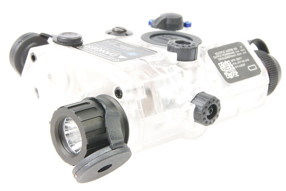 WADSN PEQ LA-5C UHP Appearance Ver  (Black - Blue Laser)