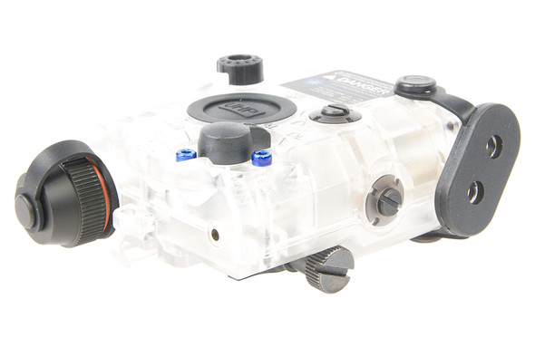 WADSN PEQ LA-5C UHP Appearance Ver  (Black - Blue Laser)