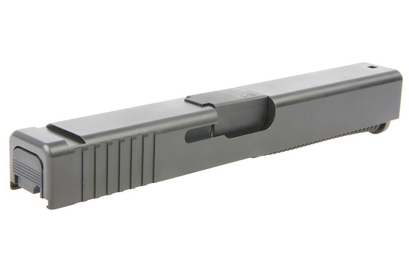 Guarder Steel Slide Set for Tokyo Marui G17 Gen2 GBB Pistol (2020 New Ver./ U.S. Ver.) - Black