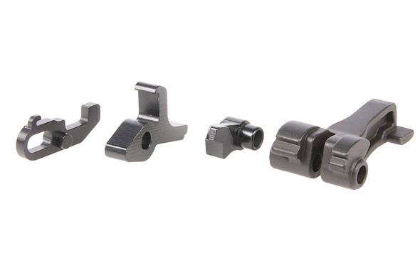 Hephaestus GHK AK GBBR Airsoft Fire Control Parts Set (CNC Steel)
