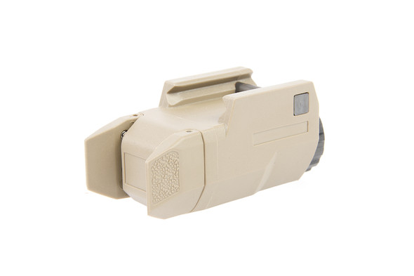 GK Tactical IF Style Polymer Flashlight for G19 GBB Pistol - DE