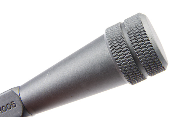 ARES Striker Cocking Handle (Low-Profile Zinc Alloy CNC, Type E) - Matt Gray