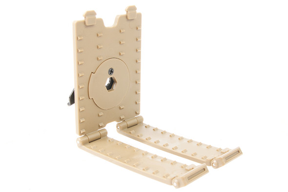 Laylax (Battle Style) CQC Holster MOLLE Platform - Tan