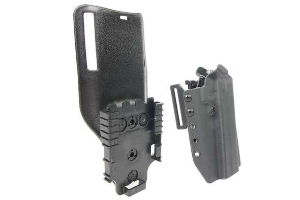 TMC W&T Kydex 2 Ways Holster for EMG TTI John Wick 3 GBB Pistol - Black