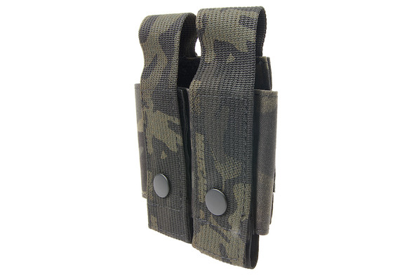 TMC SS76 Dou Grenade Pouch - Multicam Black