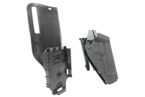 TMC W&T 20Ver Kydex Holster Set for M9A3 GBB - Black