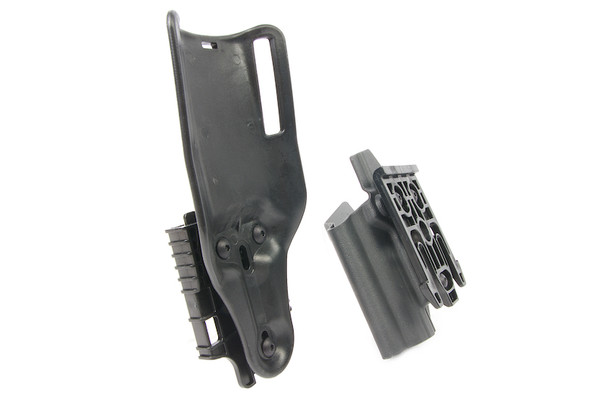 TMC W&T 20Ver Kydex Holster Set for VP9 GBB - Black
