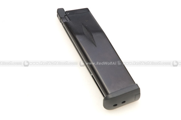 KJ Works Hi Capa Green Gas Magazine (28 rounds, KP-05 / KP-08)