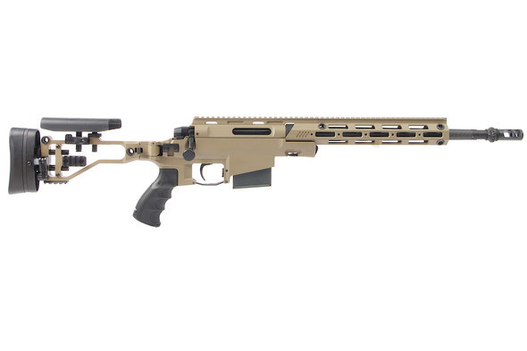 ARES MSR303 Quick-Takedown Airsoft Sniper Rifle - Dark Earth (Spring Power)
