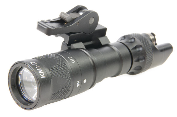 Blackcat Airsoft M323V Tactical Flashlight - Black
