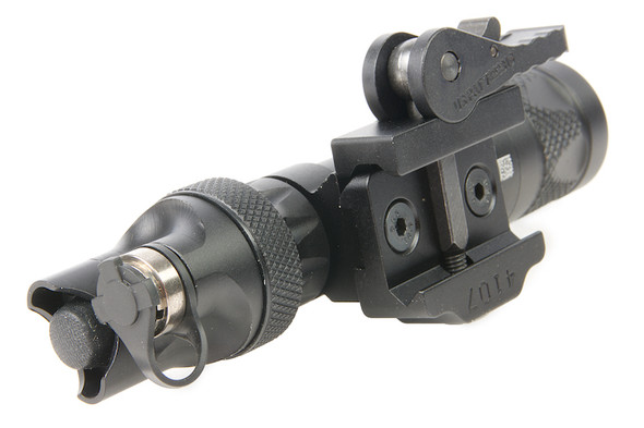 Blackcat Airsoft M323V Tactical Flashlight - Black