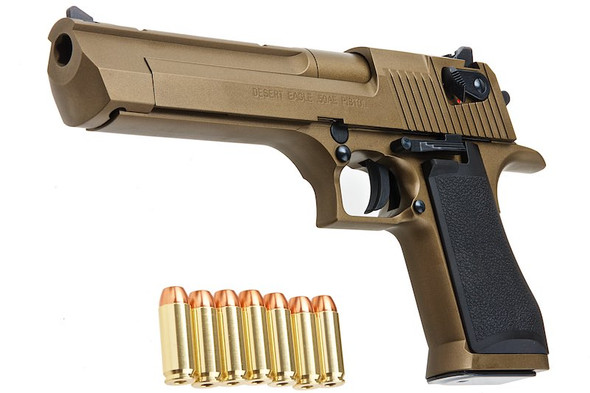 Tanaka Desert Eagle.50AE Heavy Weight - Cerakote Burnt Bronze