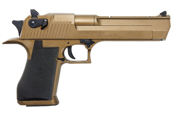 Tanaka Desert Eagle.50AE Heavy Weight - Cerakote Burnt Bronze