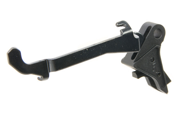 Crusader Fowler Industries Glock Trigger Set (CNC Aluminum) - Black