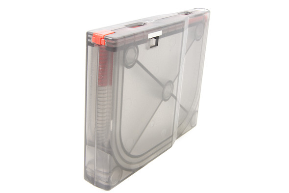 Silverback SRS Magazine (25 rounds, Polymer Airsoft Magazine) - Transparent Smoke