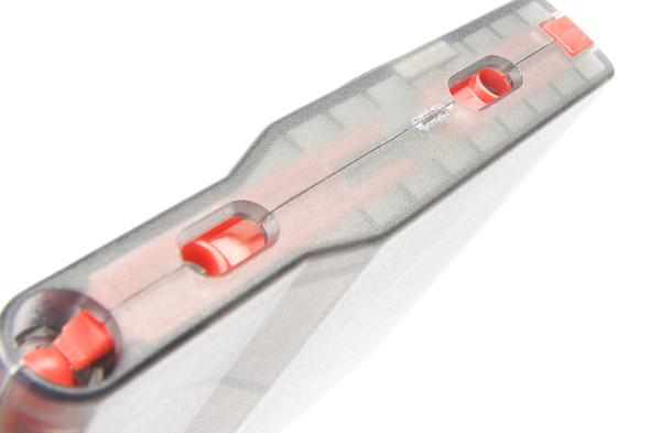 Silverback SRS Magazine (25 rounds, Polymer) - Transparent Smoke (5pcs/box)