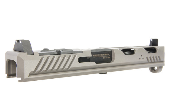 Strike Industries ARK Titanium Slide + Steel Barrel for Tokyo Marui G17 GBB Gen 3