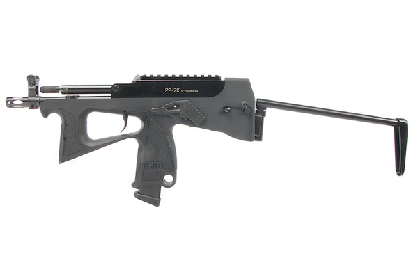 Modify PP-2K 9mm Airsoft GBBR - Black