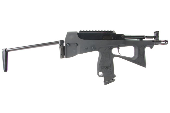 Modify PP-2K 9mm Airsoft GBBR - Black