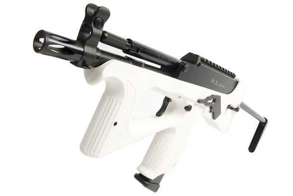 Modify PP-2K 9mm GBBR - White