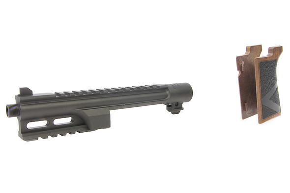 AW Custom Desert Eagle Conversion Kit for Cybergun / WE DE.50AE GBB Pistol (Aluminum 10 inch)