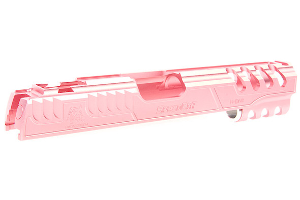 Airsoft Masterpiece Slide 5.1 (Limcat 'SpeedCat') for Tokyo Marui Hi-Capa / 1911-Pink(New Pattern)