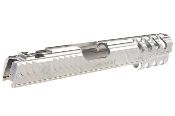 Airsoft Masterpiece Slide 5.1 (Limcat 'SpeedCat') for Tokyo Marui Hi-Capa / 1911-Titanium Grey (New Pattern)