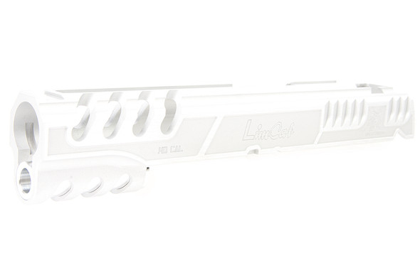 Airsoft Masterpiece Slide 5.1 (Limcat 'SpeedCat') for Tokyo Marui Hi-Capa / 1911-Silver(New Pattern)