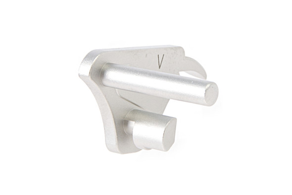 Guarder Stainless Thumb Saftety for Tokyo Marui V10 GBB Pistol - Silver