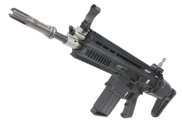 Cybergun SCAR H GBBR - Black (by WE)