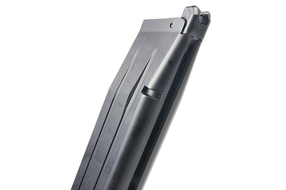 WE Hi Capa Green Gas Magazine (350 rounds Drum Magazine, Compatible w/ AW/WE/Tokyo) - OD