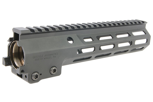 Angry Gun MK16 Handguard Gen 2 (Mlok 9.3 inch, Sopmod Block III, Aluminum) - Black
